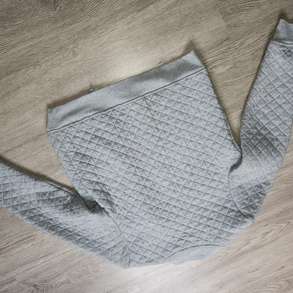 Athletic Works Gray Quilted Jacket - Picture 5 of 5